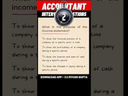 #Accountant #Interview Questions #Accounting Journal Entries #gst #taxation