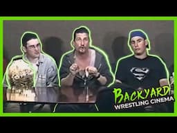 Doubting your own booking | Backyard Wrestling Cinema - S05 Episode 6