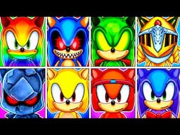 ROBLOX *NEW* FIND THE SONIC MORPHS GAME! (ALL NEW MORPHS UNLOCKED!)