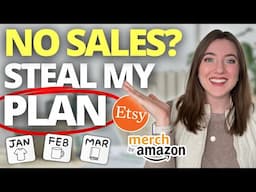7 Things I Did to Get UNSTUCK in My Print on Demand Business and ACTUALLY Make Sales