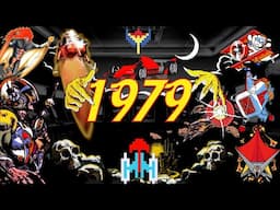 TOP 20 Arcade Games of 1979 – The Golden Age Begins