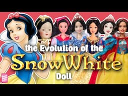 The Evolution of the Snow White doll!