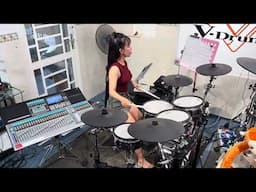 Bend And Snap Drums Grade 1 - Học viên Thu Mai ,hỗ trợ ace xa gần học trống online tại nhà tiện lợi