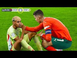 When Football Players Respect Each Other