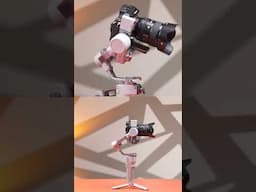 I Found the BEST DJI GIMBAL for My Camera#djirs4mini #djigimbal