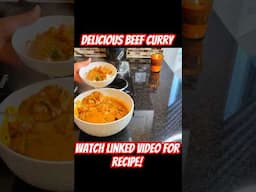Delicious Beef Curry! #food #cooking #recipe #curry #foodie