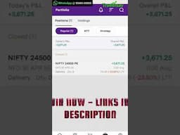 Tradotsav - Daily Banknifty & Nifty Calls Update #trading #bankniftyoptiontradingstrategy