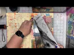 Transforming unsuccessful art journal disasters!