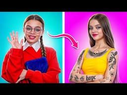 Nerd Wants to Become Popular! Secrets of Popularity at School!