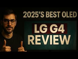 🔥LG G4 OLED TV [2025] - Full Ultimate Guide Before Buying | 🔥Sony A95L vs Samsung S95D vs LG G4 & C4