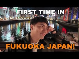 First time in Fukuoka Japan: MAGANDA BA TALAGA DITO?