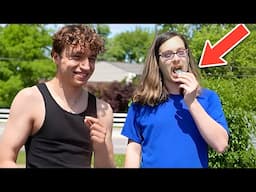 I Can't Believe He Ate This!