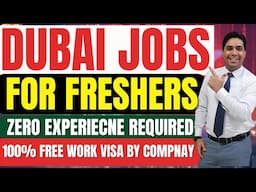 Dubai Jobs For Freshers | Apply Latest Jobs In Dubai For Freshers
