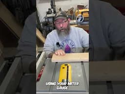 Never Do This On A Table Saw!