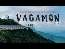 Exploring | VAGAMON | Hidden Gem of Kerala's Hills | Periyar Tiger Reserve Thekkady | Kerala Day 4