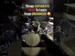 What Guitarists NEED To Learn From Drummers