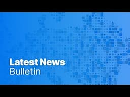 Latest news bulletin | April 30th – Evening