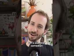 I have put out an entire hour of one-liners