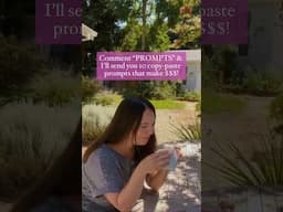 Super easy prompts to use on social media and make easy money by the weekend?
