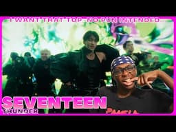 A WHOLE DECADE JUST LIKE THAT?!?! 😵‍💫 | SEVENTEEN (세븐틴) 'THUNDER' Official MV REACTION