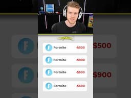 fortnite made me bankrupt 😡