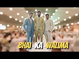 Bhai Ka Walima | Walima Night | Walima Day | Foody Pk World