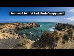 Southend Tourist Park Bush Campground, Beach Front Camp, EP-163