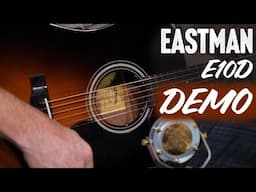Product Showcase: Eastman E10D Sunburst Guitar Demo!