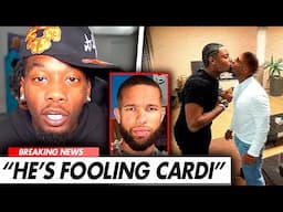 Offset LEAKS Private Clip Of Steffon Diggs And His Ex | Mystery Man Confirms Affair With Steffon!