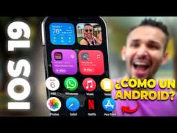iOS 19 FILTRADO: ¿Será el iPhone 17 como un Android?