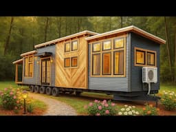 The Most Charming Big Sky Tiny House by Timbercraft Tiny Home