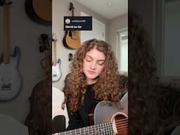 Writing songs from your comments! Comment more ideas♡ #songwriter