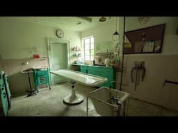 Untouched Abandoned Funeral Home - Amazing Embalming Room and Remains Left Behind