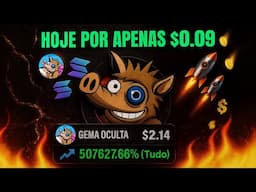 TODO MUNDO QUE FEZ 100X EM SHIBA TÁ COMPRANDO ESSA CRIPTO AGORA