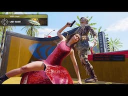 BALLERINA from John Wick got added and she puts the MOVES on camping gamers