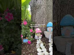 you need to make a fairy garden!! 🧚✨ #gardening #fairygarden #diygarden #cottagecore