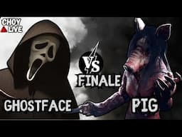 🔴LIVE: Who's the WORST Killer in DBD? (Ghostface Vs Pig Day 3) - Dead By Daylight