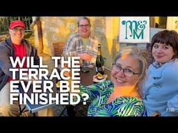 Will we ever FIX that Terrace? |  Manor & Maker