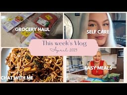 2 weeks of Sickness, Groceries, Meals etc