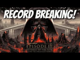 Star Wars Revenge of the Sith Breaks Records