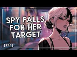 spy falls for her target [f4f] [audio roleplay]