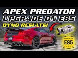 Part 2: GT500 Nears 1,000HP on E85 – On Stock Fuel System?!