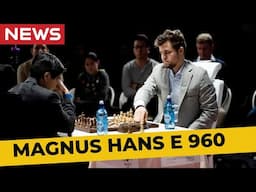 MAGNUS CARLSEN faz HISTÓRIA no XADREZ do FISCHER