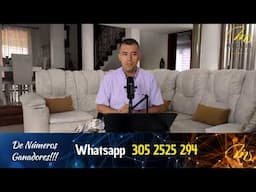 DE NUMEROS GANADORES Y ALGO MAS CON MIGUEL SALAZAR @MSNUMEROLOGIA