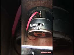 TORTURE TEST D5 SPEAKER #livespeaker #battlemix #soundcheckdj #bassboosted