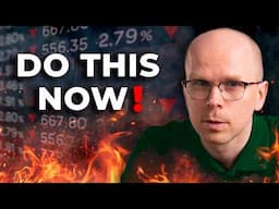 Best Stock Crash Tactics For European Investors | Trump Crisis