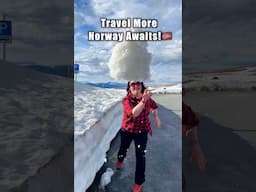 Norway Awaits! Valdresflye Highlands in Spring! 🇳🇴 🏔️