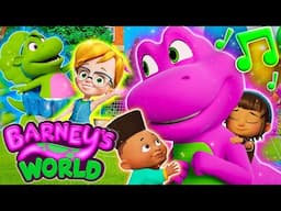 I Can Feel Joy | Barney's World | NEW Animated Music Video!