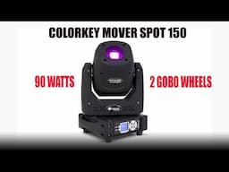 COLOR KEY MOVER SPOT 150 - My Favorite Mover