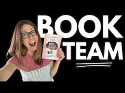 Join my BOOK LAUNCH TEAM!!😍🤩